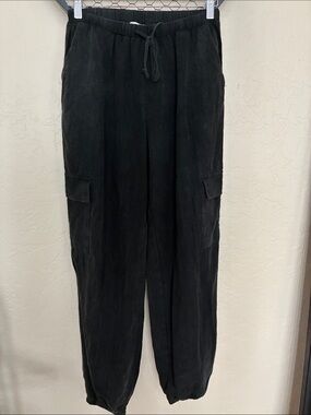 Womens Cargo Jogger Cotton Pants by Better Be